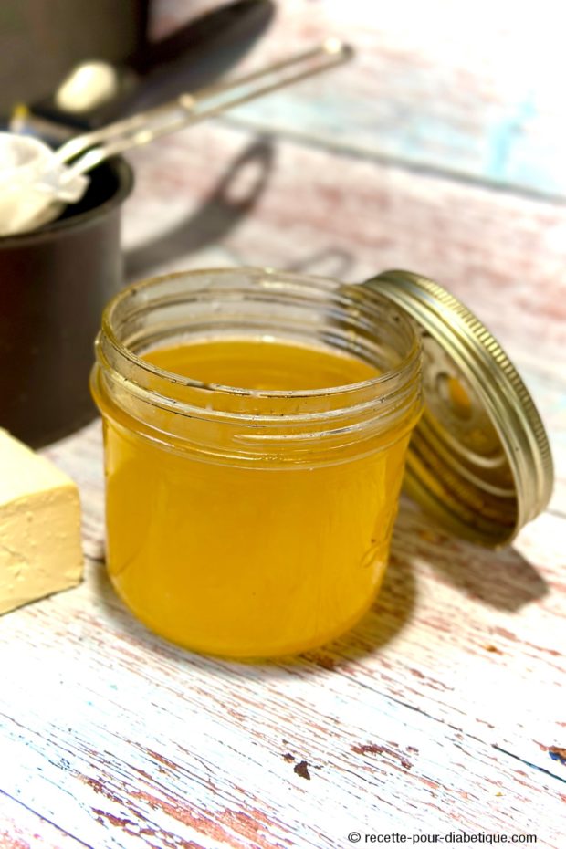 Ghee maison Bienfaits et Dangers