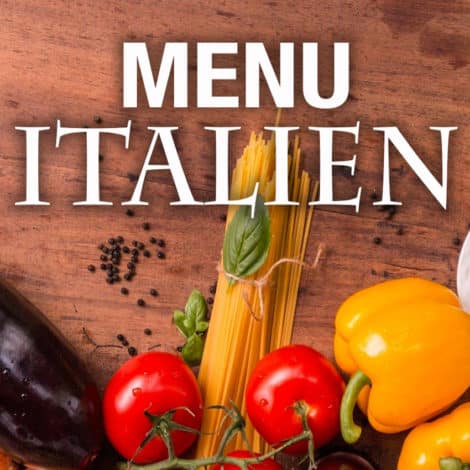 Menu Italien