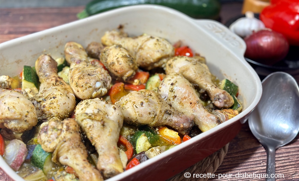 Pilons de Poulet à l'Orientale