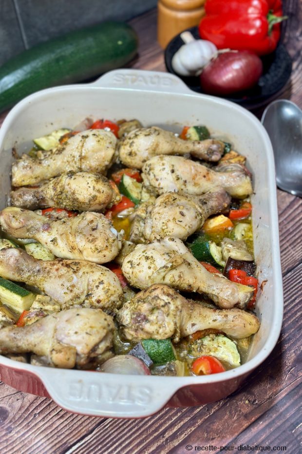 Pilons de Poulet à l'Orientale