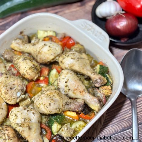 Pilons de Poulet à l'Orientale