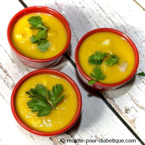 Velouté de Poireaux aux Saint Jacques et Butternut