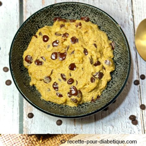 Cookie Bowl Cake