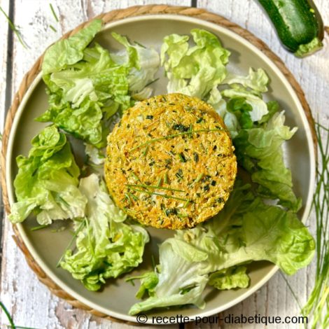 Galettes de Légumes