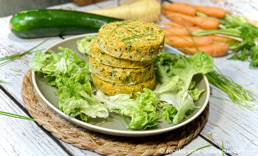 Galettes de Légumes