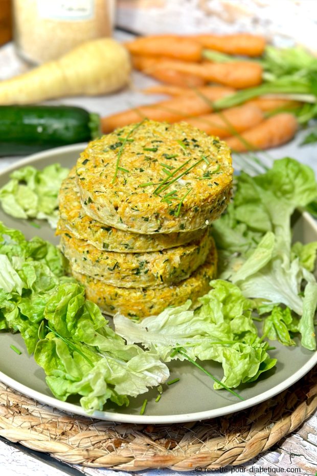 Galettes de Légumes