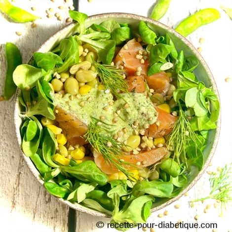 Bowl au Saumon Gravlax
