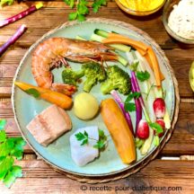 Grand Aïoli avec son Anchoïade et sa Rouille maison