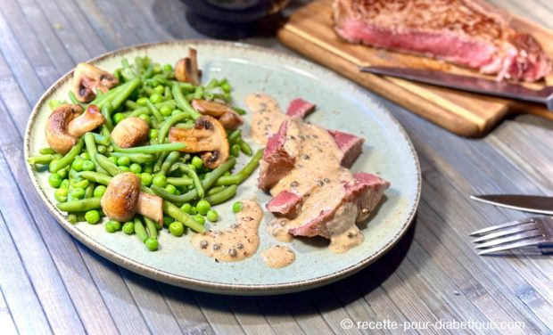 Côte de Boeuf au poivre