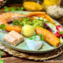 Grand Aïoli avec son Anchoïade et sa Rouille maison