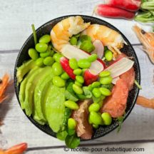 Bowl Pomelos Crevettes