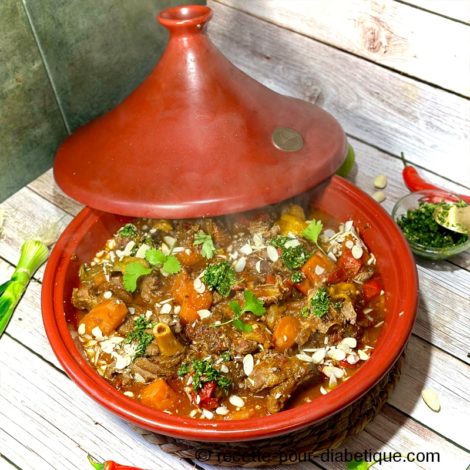 Ragoût de Gigot d'Agneau et sa Gremolata Coriandre