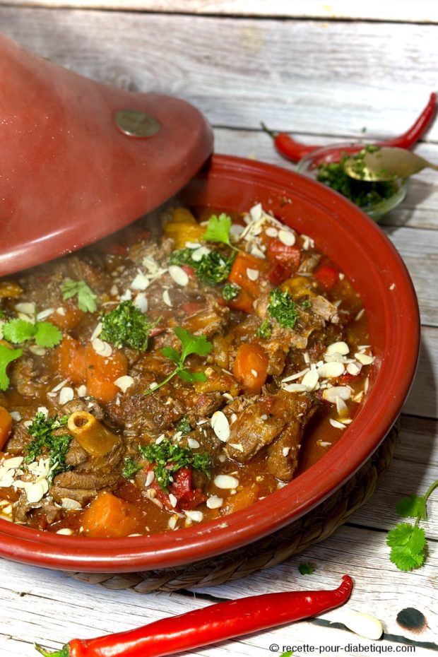 Ragoût de Gigot d'Agneau