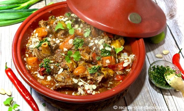 Ragoût de Gigot d'Agneau