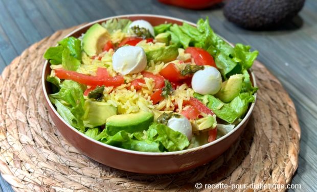 Salade de Riz safrané
