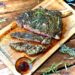 Côte de Boeuf Poivre au four