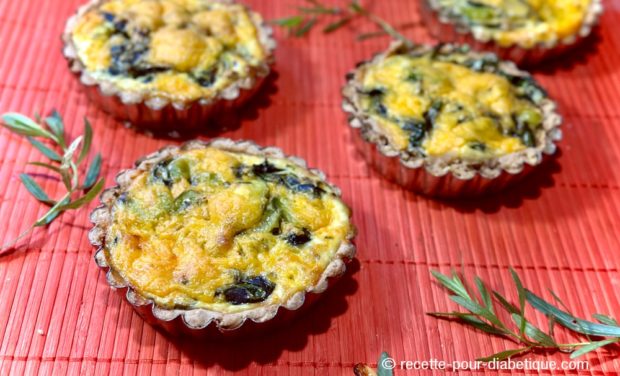 quiche du couronnement