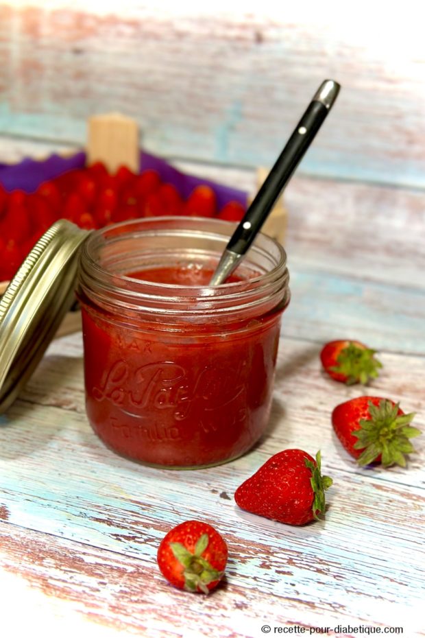 Coulis de Fraises IG Bas