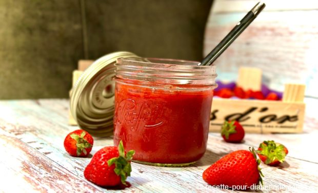 Coulis de Fraises IG Bas