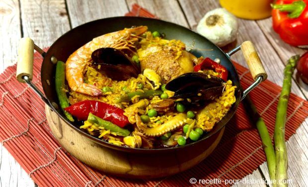 Paella IG Bas aux asperges