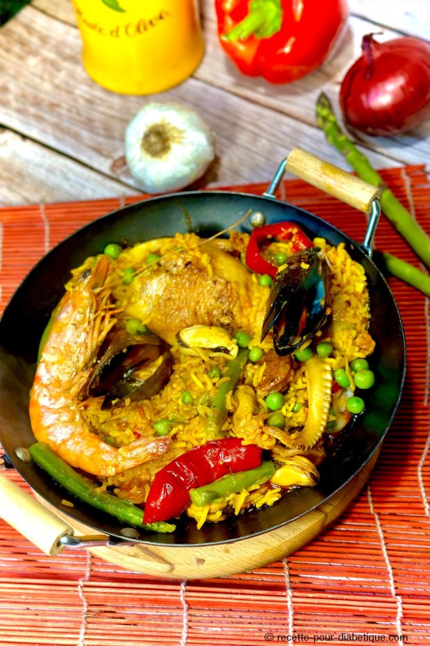 Paella IG Bas aux asperges