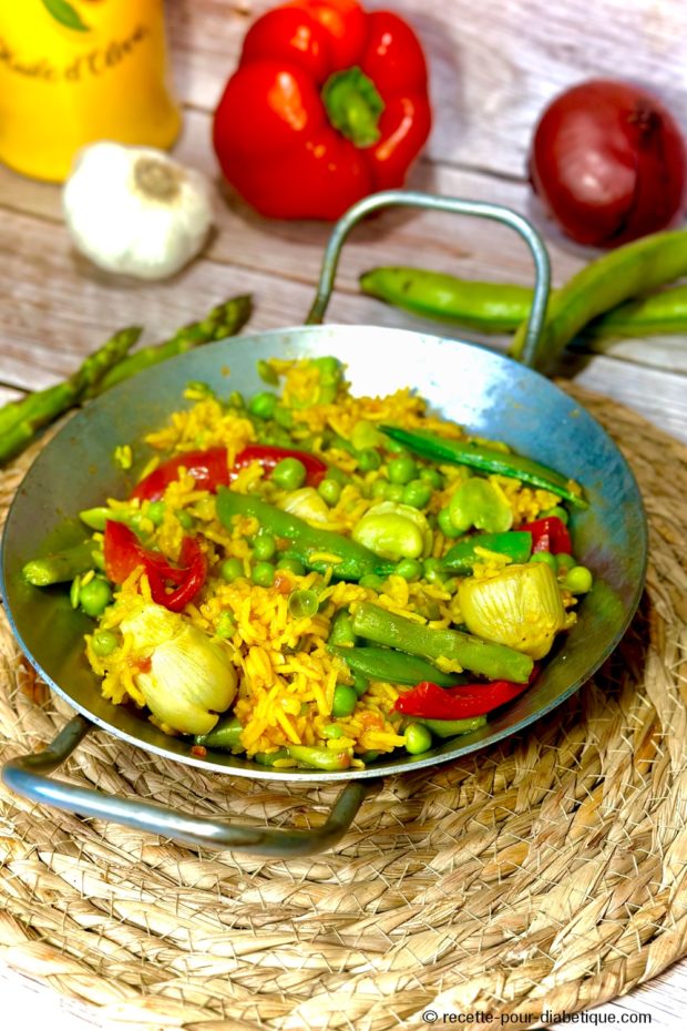 paella vegan