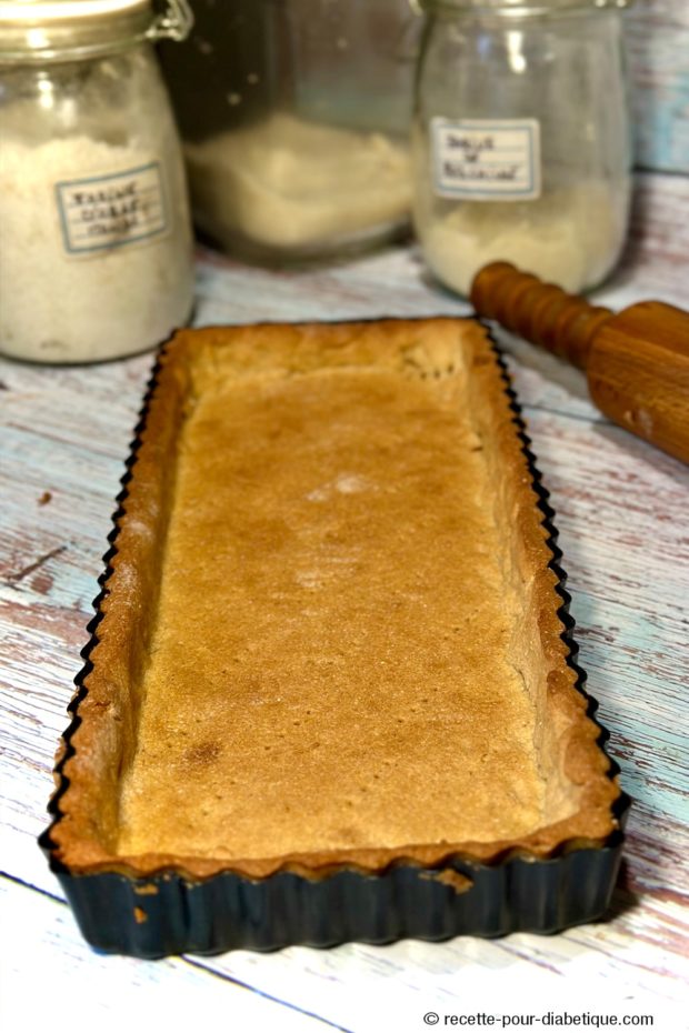 Pâte à tarte sablée IG Bas