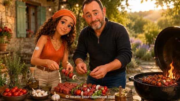 boeuf et diabete