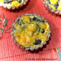 Quiche  Royale IG Bas ( Coronation quiche )