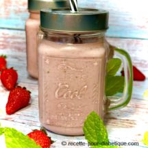 Smoothie Fraises Banane