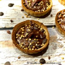 Tartelettes Chocolat Sarrasin sans sucre et sans gluten