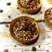 Tartelettes Chocolat Sarrasin sans sucre et sans gluten