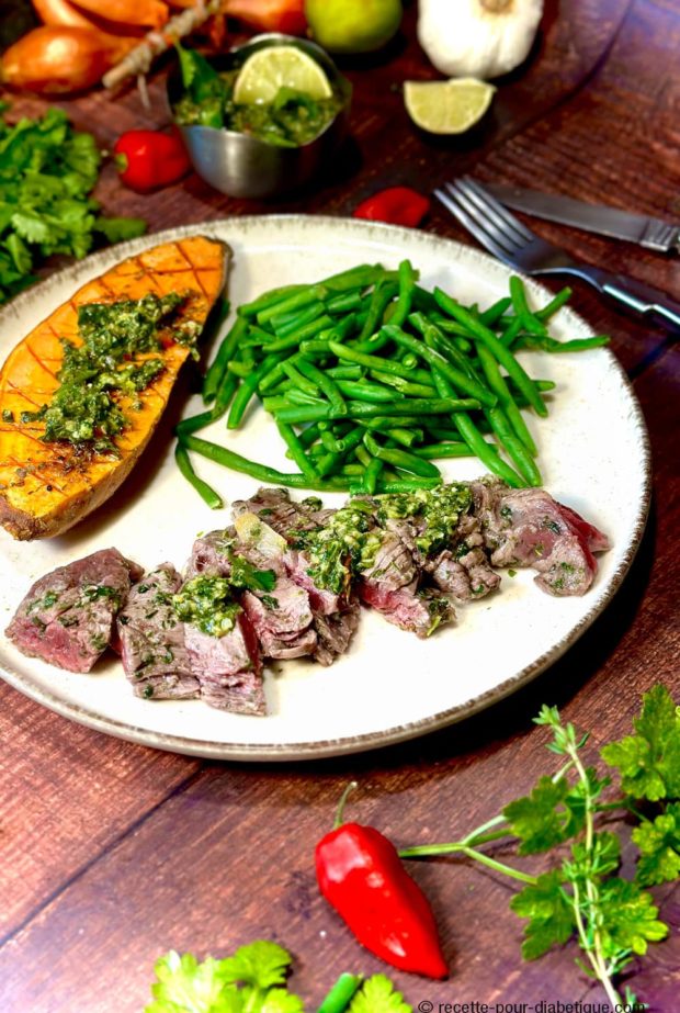 Bavette de Boeuf Chimichurri