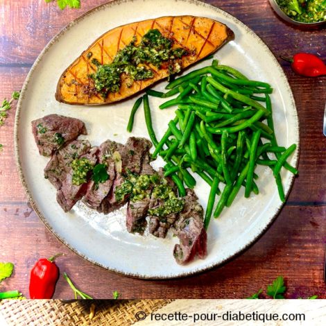 Bavette de Boeuf Chimichurri