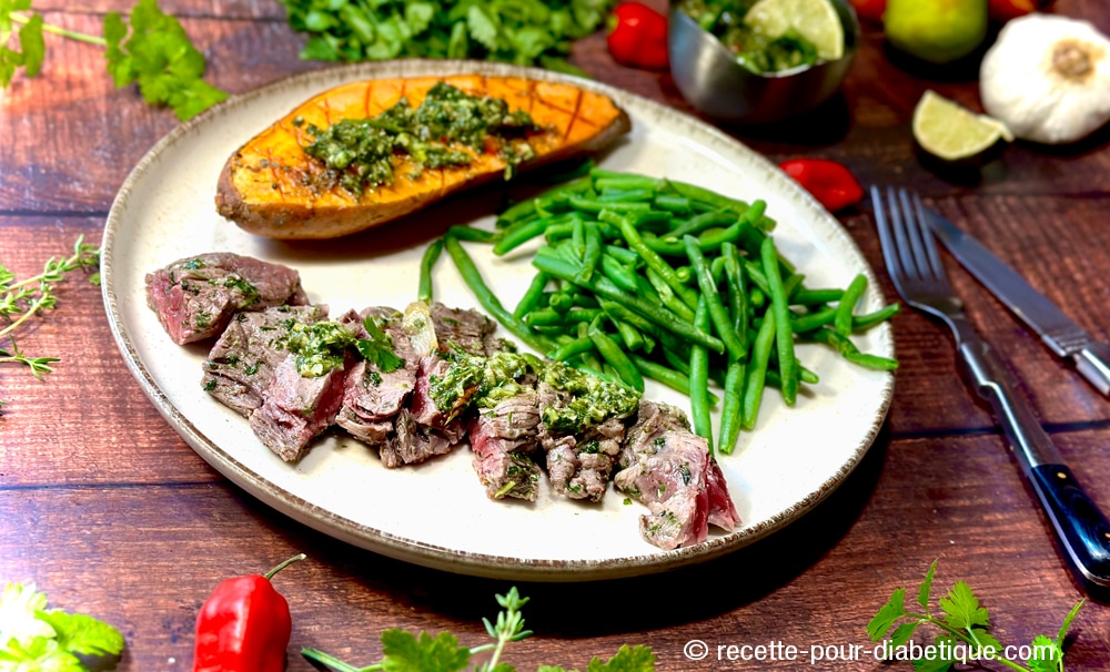 Bavette de Boeuf Chimichurri