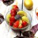 Salade de Fraises Kiwi au Shiso