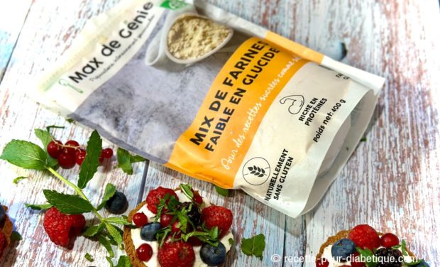 farine faible en glucides