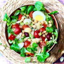 Salade gourmande à la portugaise
