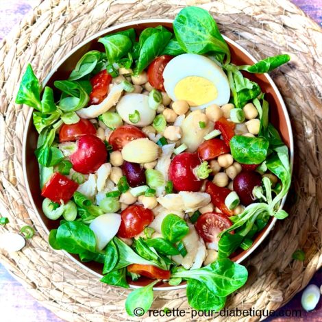 Salade gourmande à la portugaise