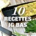 Recettes IG Bas: 10 idées de recettes à faible index glycémique