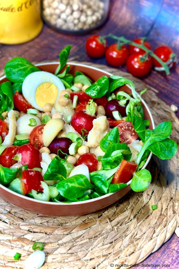 Salade gourmande à la portugaise