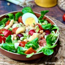 Salade gourmande à la portugaise