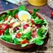 Salade gourmande à la portugaise