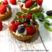 Tartelettes Keto aux Fruits rouges et Brousse