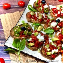 Bruschetta IG Bas au pain complet céréales et graines