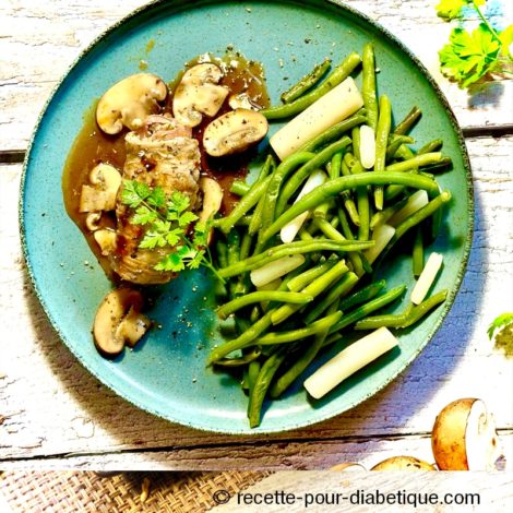 Roulé de veau au speck