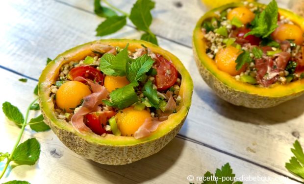 Melon Bowl