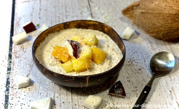 mousse Coco Chia Bowl