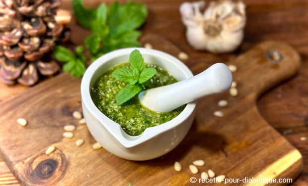 Pesto Menthe
