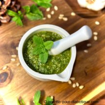 Pesto à la Menthe